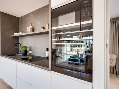 Zweistöckiges Penthouse zum Verkauf in Benahavis
