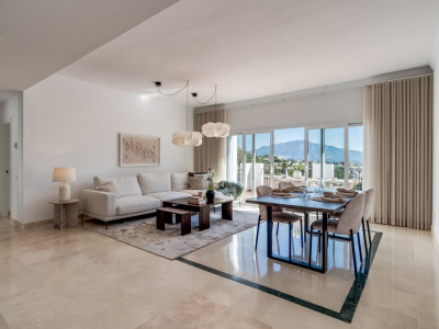 Zweistöckiges Penthouse zum Verkauf in Benahavis