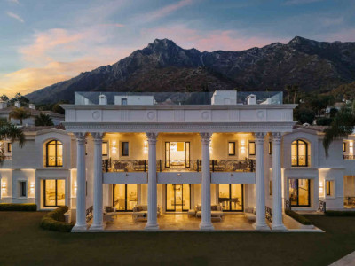 Villa zum Verkauf in Sierra Blanca, Marbella Goldene Meile