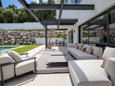 Villa en venta en Benahavis