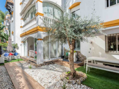 Apartamento Planta Baja en venta en La Dama de Noche, Nueva Andalucia