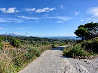 Finca en venta en Los Reales - Sierra Estepona, Estepona