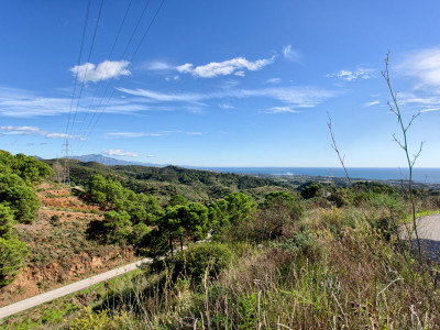 Finca en venta en Los Reales - Sierra Estepona, Estepona