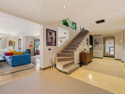 Duplex Penthouse à vendre à Monte Paraiso Country Club, Marbella Golden Mile