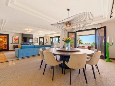 Duplex Penthouse à vendre à Monte Paraiso Country Club, Marbella Golden Mile