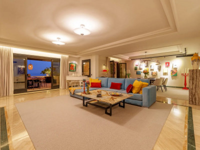 Duplex Penthouse à vendre à Monte Paraiso Country Club, Marbella Golden Mile