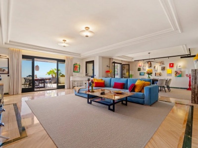 Duplex Penthouse à vendre à Monte Paraiso Country Club, Marbella Golden Mile