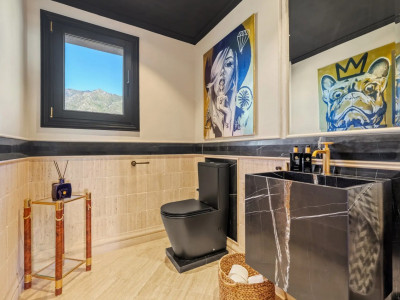 Duplex Penthouse à vendre à Monte Paraiso Country Club, Marbella Golden Mile