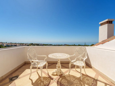 Duplex Penthouse à vendre à Monte Paraiso Country Club, Marbella Golden Mile