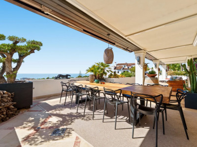 Duplex Penthouse à vendre à Monte Paraiso Country Club, Marbella Golden Mile