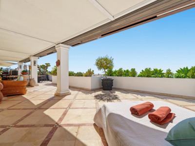 Duplex Penthouse à vendre à Monte Paraiso Country Club, Marbella Golden Mile