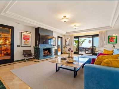 Duplex Penthouse à vendre à Monte Paraiso Country Club, Marbella Golden Mile