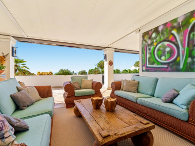 Duplex Penthouse à vendre à Monte Paraiso Country Club, Marbella Golden Mile