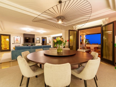 Duplex Penthouse à vendre à Monte Paraiso Country Club, Marbella Golden Mile