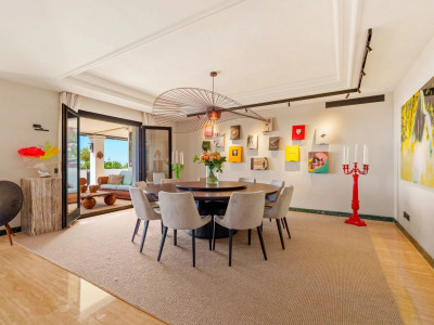 Duplex Penthouse à vendre à Monte Paraiso Country Club, Marbella Golden Mile