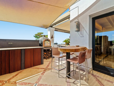 Duplex Penthouse à vendre à Monte Paraiso Country Club, Marbella Golden Mile