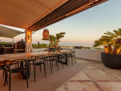 Duplex Penthouse à vendre à Monte Paraiso Country Club, Marbella Golden Mile