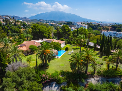 Villa à vendre à Fuente del Espanto, Benahavis