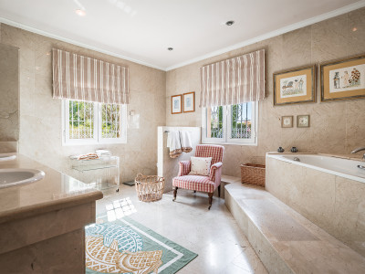 Villa à vendre à Fuente del Espanto, Benahavis