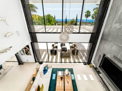 Villa zum Verkauf in Los Flamingos Golf, Benahavis