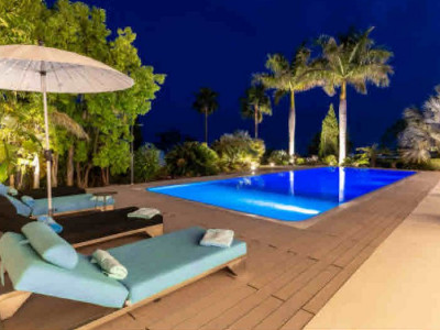 Villa zum Verkauf in Los Flamingos Golf, Benahavis