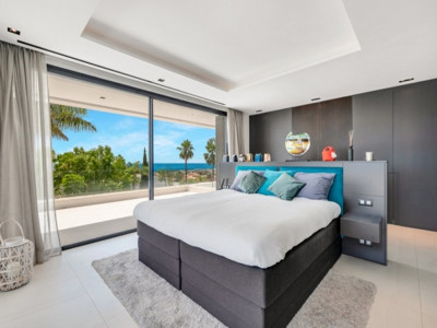 Villa zum Verkauf in Los Flamingos Golf, Benahavis