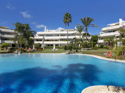 Zweistöckiges Penthouse zum Verkauf in Los Granados Golf, Nueva Andalucia