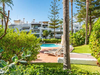 Appartement rez de chaussée à vendre à Alhambra del Mar, Marbella Golden Mile