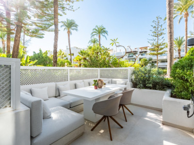 Appartement rez de chaussée à vendre à Alhambra del Mar, Marbella Golden Mile