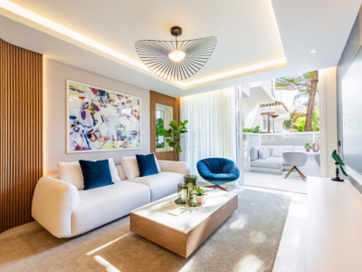 Appartement rez de chaussée à vendre à Alhambra del Mar, Marbella Golden Mile