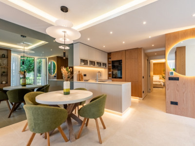 Appartement rez de chaussée à vendre à Alhambra del Mar, Marbella Golden Mile