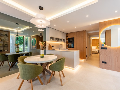 Appartement rez de chaussée à vendre à Alhambra del Mar, Marbella Golden Mile