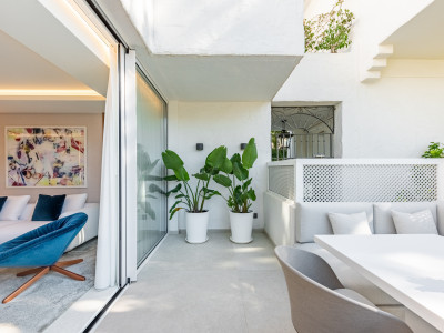 Appartement rez de chaussée à vendre à Alhambra del Mar, Marbella Golden Mile