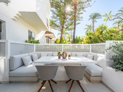 Appartement rez de chaussée à vendre à Alhambra del Mar, Marbella Golden Mile