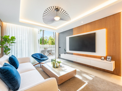 Appartement rez de chaussée à vendre à Alhambra del Mar, Marbella Golden Mile