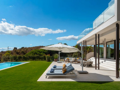 Villa zum Verkauf in Marbella Hill Club, Marbella Goldene Meile