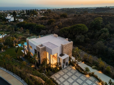 Villa zum Verkauf in Marbella Hill Club, Marbella Goldene Meile
