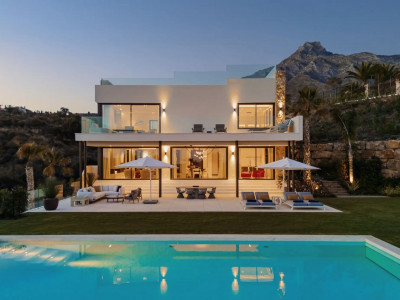 Villa zum Verkauf in Marbella Hill Club, Marbella Goldene Meile