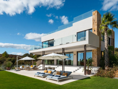 Villa zum Verkauf in Marbella Hill Club, Marbella Goldene Meile