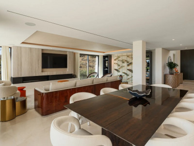 Villa zum Verkauf in Marbella Hill Club, Marbella Goldene Meile