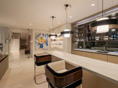 Villa zum Verkauf in Marbella Hill Club, Marbella Goldene Meile