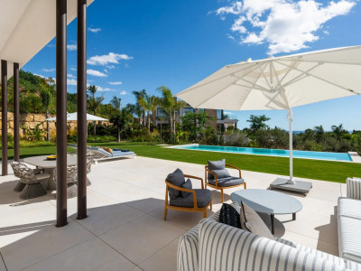 Villa zum Verkauf in Marbella Hill Club, Marbella Goldene Meile
