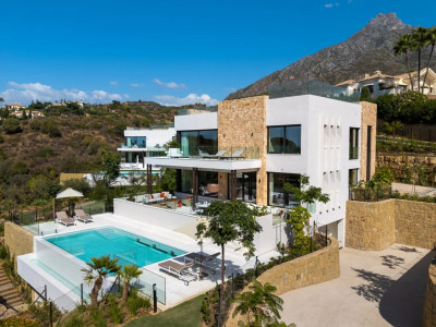 Villa zum Verkauf in Marbella Hill Club, Marbella Goldene Meile