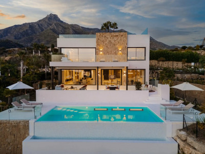Villa zum Verkauf in Marbella Hill Club, Marbella Goldene Meile