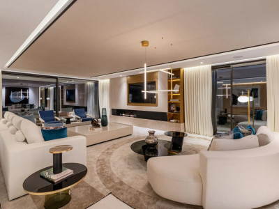 Villa zum Verkauf in Marbella Hill Club, Marbella Goldene Meile