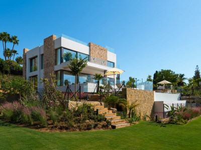 Villa zum Verkauf in Marbella Hill Club, Marbella Goldene Meile