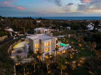 Villa zum Verkauf in Marbella Hill Club, Marbella Goldene Meile