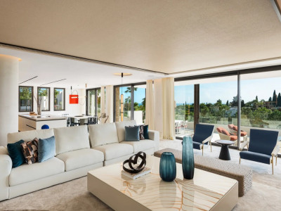 Villa zum Verkauf in Marbella Hill Club, Marbella Goldene Meile