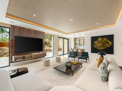 Villa zum Verkauf in Marbella Hill Club, Marbella Goldene Meile