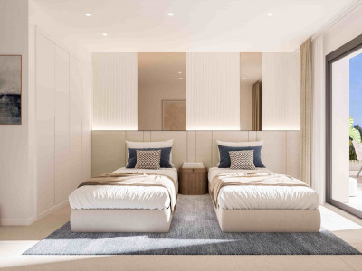 Апартамент на нижнем этаже в продаже в Эстепона